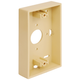Faceplate Mounting Box in Single Gang - White IC250MBSWH Faceplate Mounting Box in Single Gang - White IC250MBSWH
